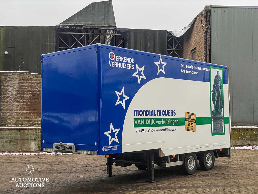 Tracon Uden TO.1.5-3.5 2003, OH-97-HD -Auflieger-