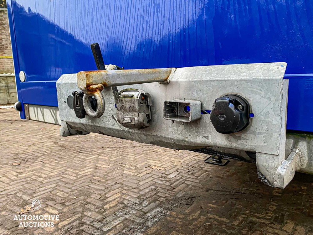 Tracon Uden TO.1.5-3.5 2003, OH-97-HD -Auflieger-