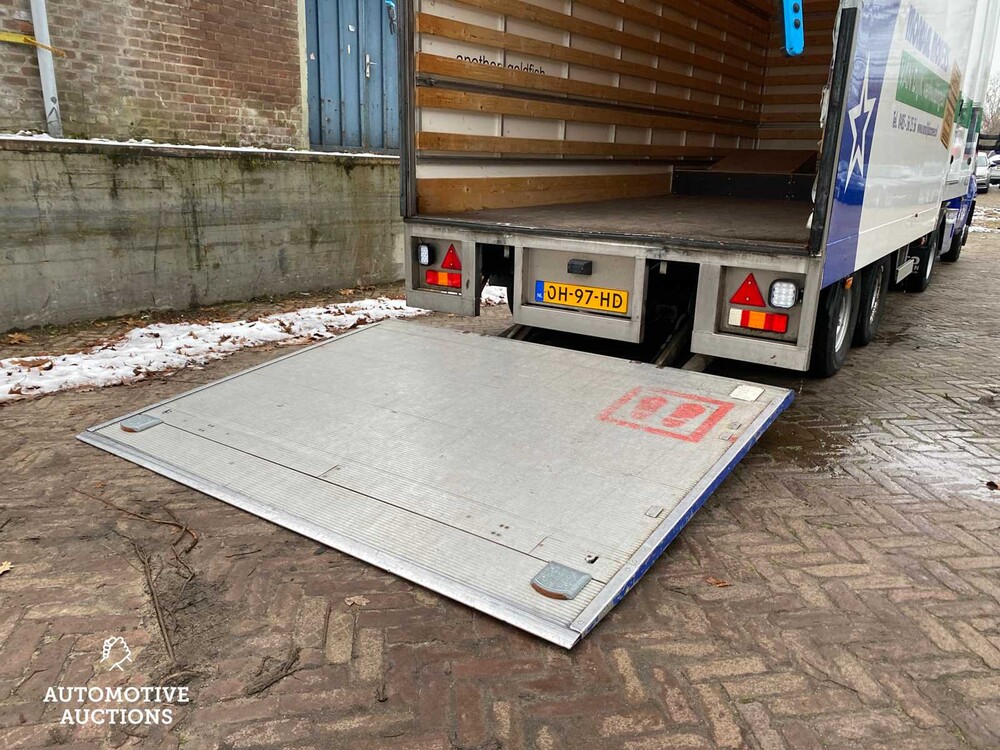 Tracon Uden TO.1.5-3.5 2003, OH-97-HD -Auflieger-