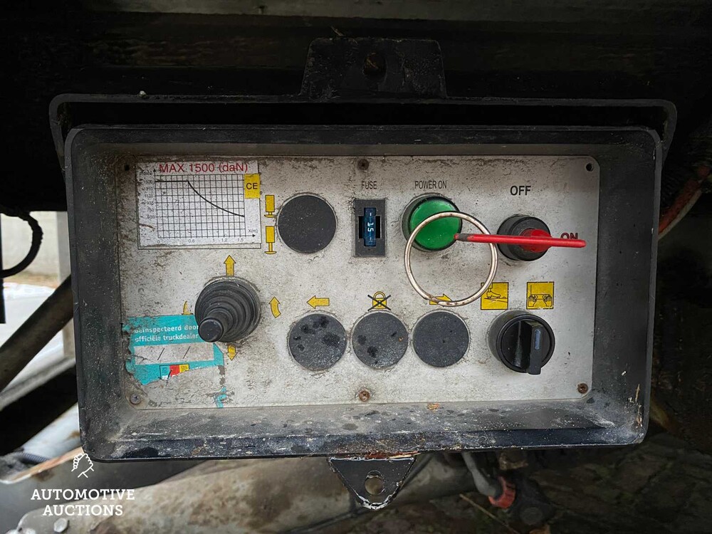 Tracon Uden TO.1.5-3.5 2003, OH-97-HD -Auflieger-