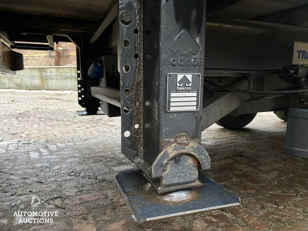 Tracon Uden TO.1.5-3.5 2003, OH-97-HD -Auflieger-