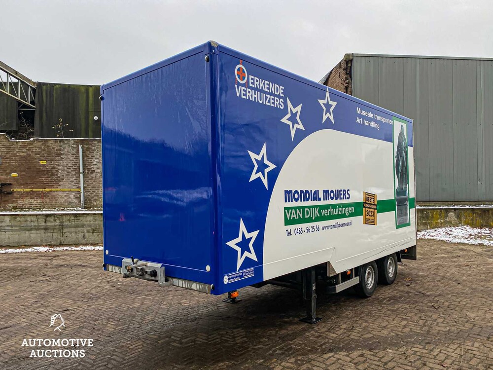 Tracon Uden TO.1.5-3.5 2003, OH-97-HD -Auflieger-