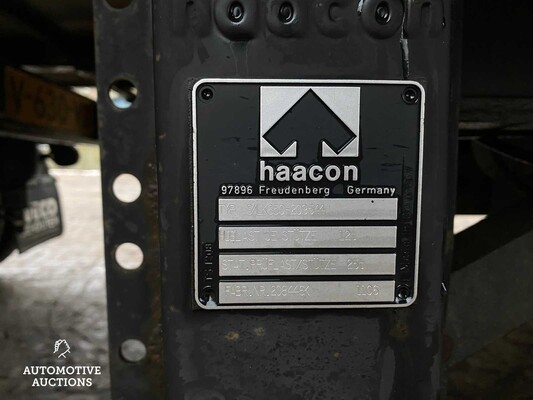 Tracon Uden TO.1.5-3.5 2003, OH-97-HD -Semi-trailer-