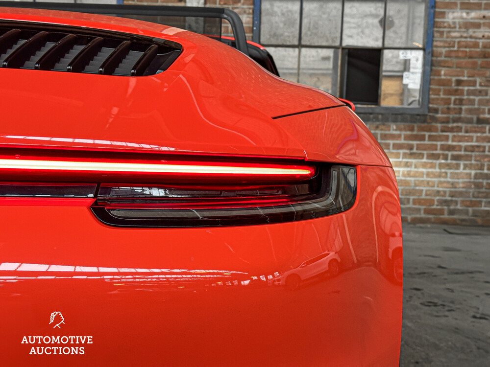 Porsche 911 Carrera S Cabriolet Sport-Design Sport-Chrono 450PS 2020-MJ 992 NW-Modell, J-293-FL