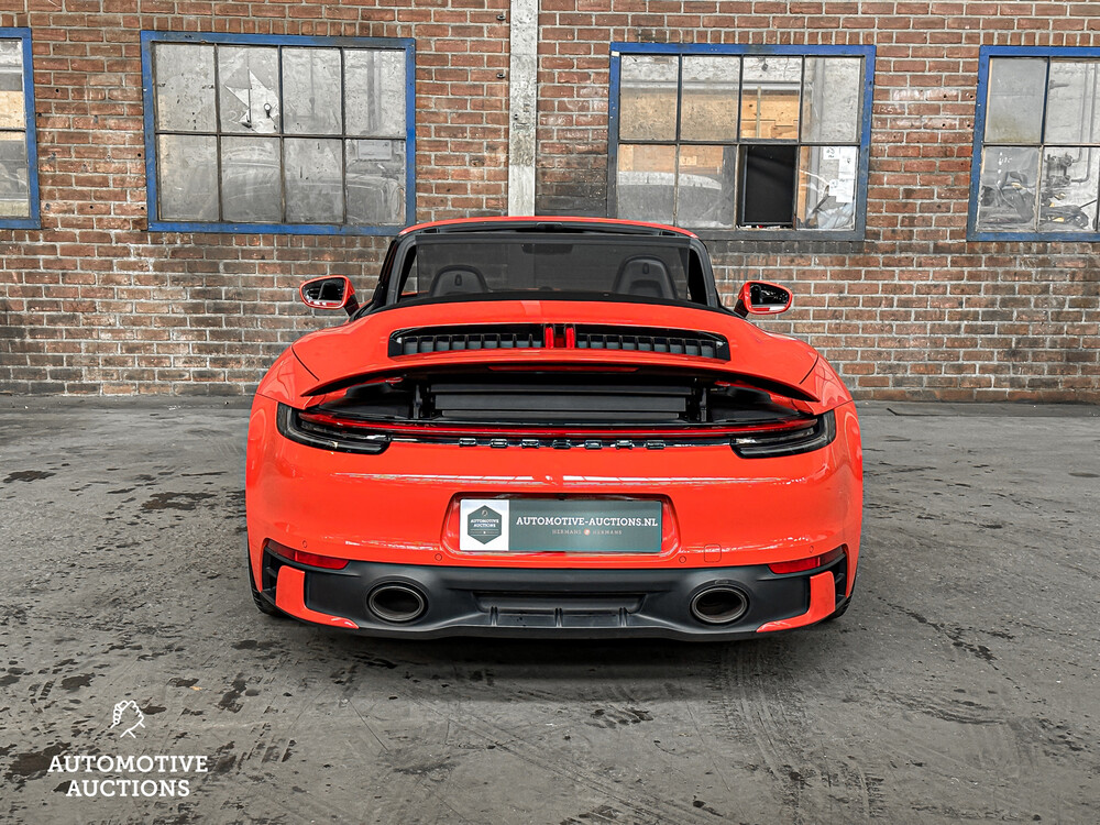 Porsche 911 Carrera S Cabriolet Sport-Design Sport-Chrono 450PS 2020-MJ 992 NW-Modell, J-293-FL