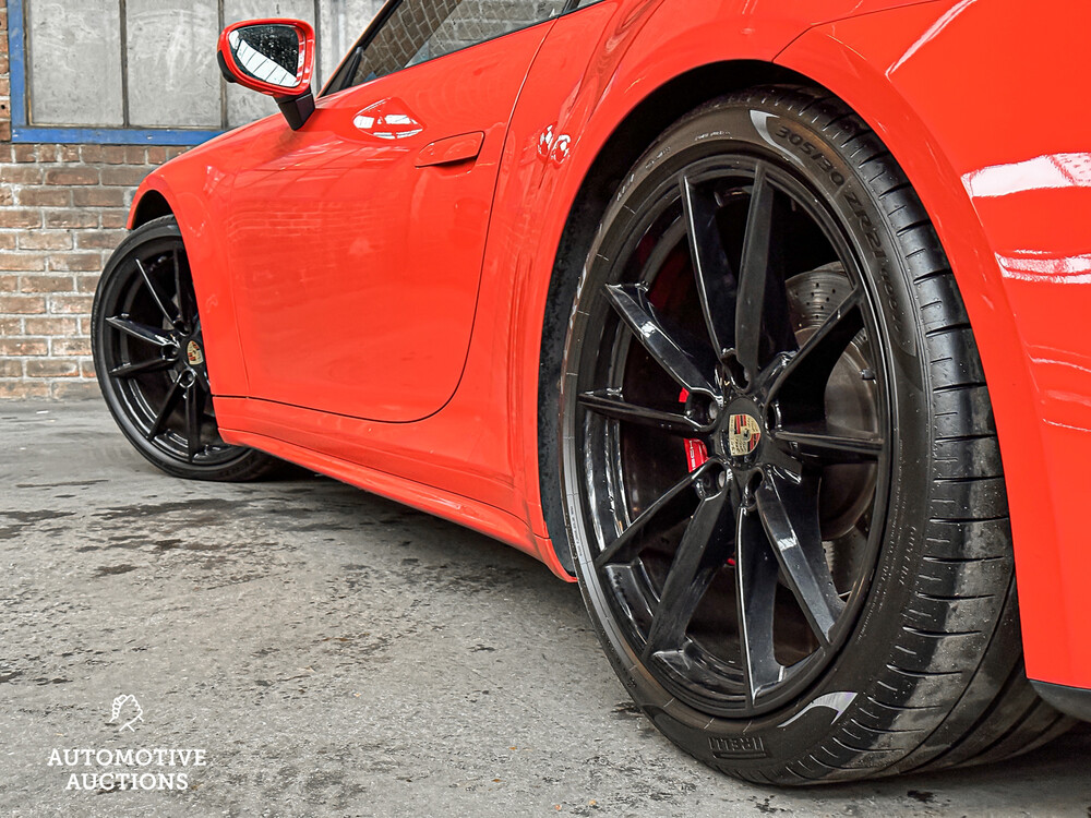 Porsche 911 Carrera S Cabriolet Sport-Design Sport-Chrono 450PS 2020-MJ 992 NW-Modell, J-293-FL