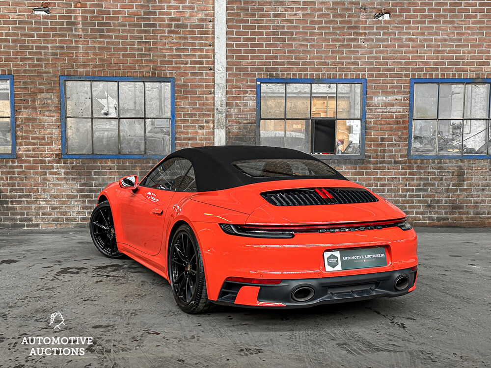 Porsche 911 Carrera S Cabriolet Sport-Design Sport-Chrono 450PS 2020-MJ 992 NW-Modell, J-293-FL