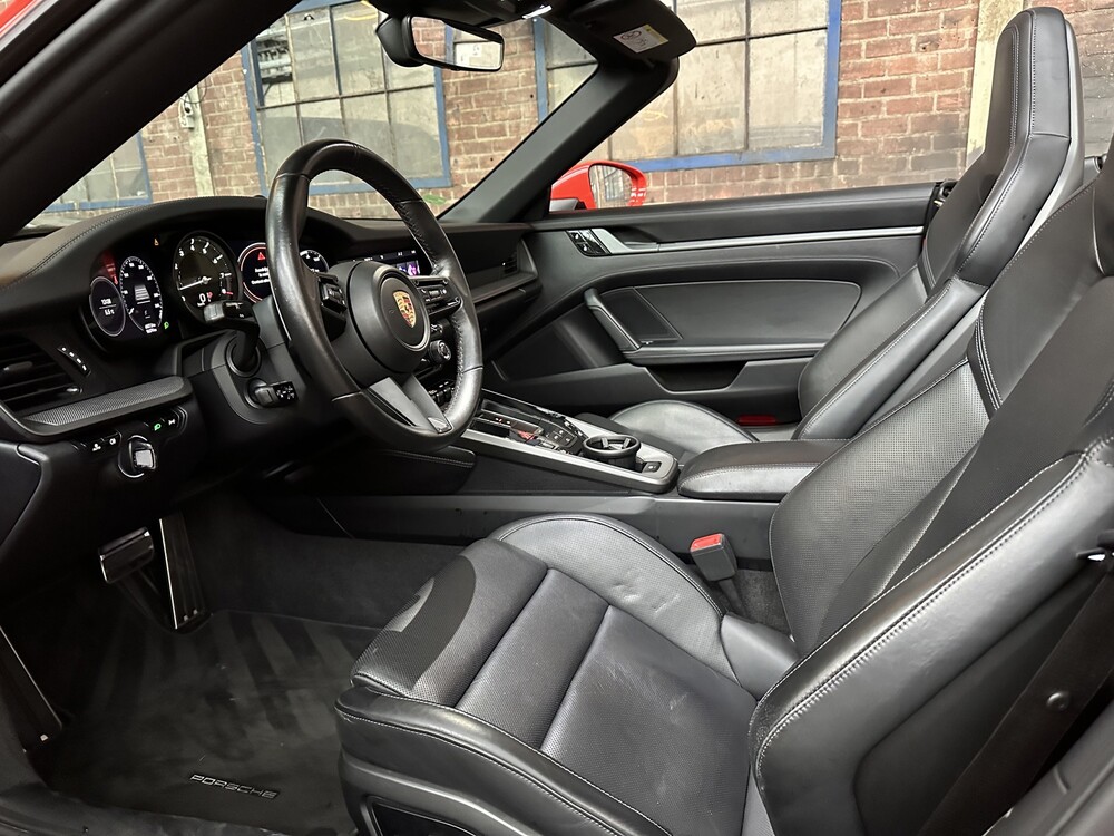 Porsche 911 Carrera S Cabriolet Sport-Design Sport-Chrono 450PS 2020-MJ 992 NW-Modell, J-293-FL