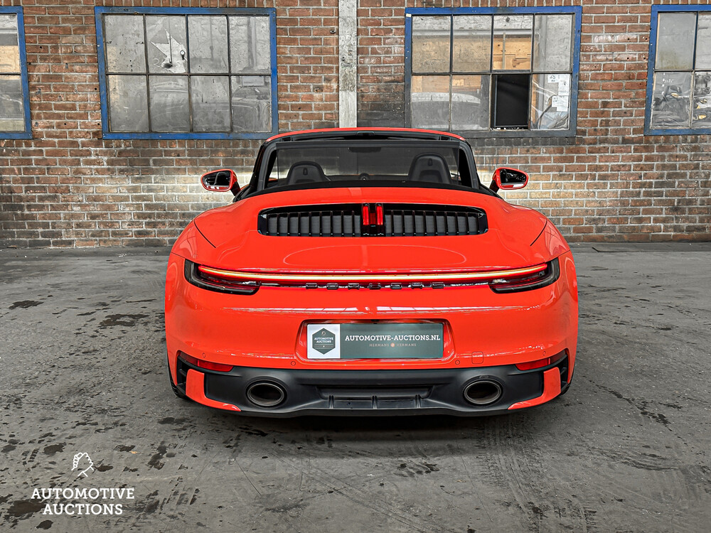 Porsche 911 Carrera S Cabriolet Sport-Design Sport-Chrono 450PS 2020-MJ 992 NW-Modell, J-293-FL