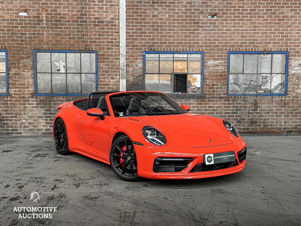 Porsche 911 Carrera S Cabriolet Sport-Design Sport-Chrono 450PS 2020-MJ 992 NW-Modell, J-293-FL