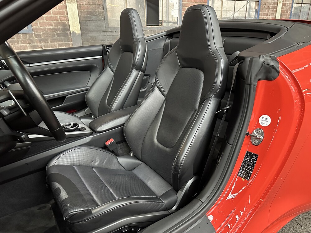 Porsche 911 Carrera S Cabriolet Sport-Design Sport-Chrono 450PS 2020-MJ 992 NW-Modell, J-293-FL