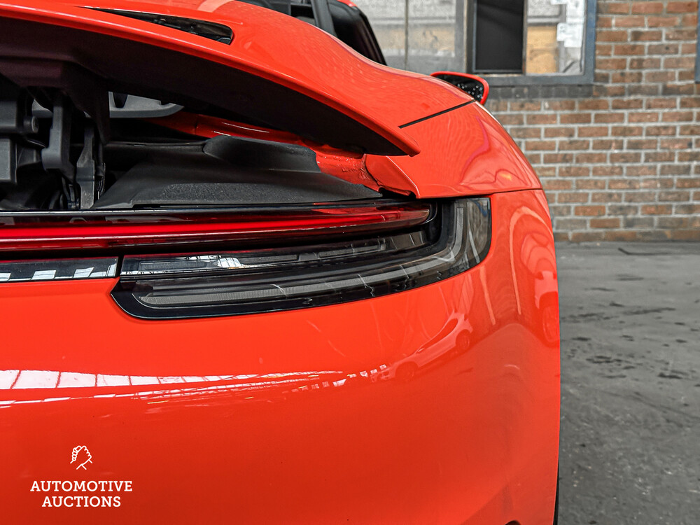 Porsche 911 Carrera S Cabriolet Sport-Design Sport-Chrono 450PS 2020-MJ 992 NW-Modell, J-293-FL