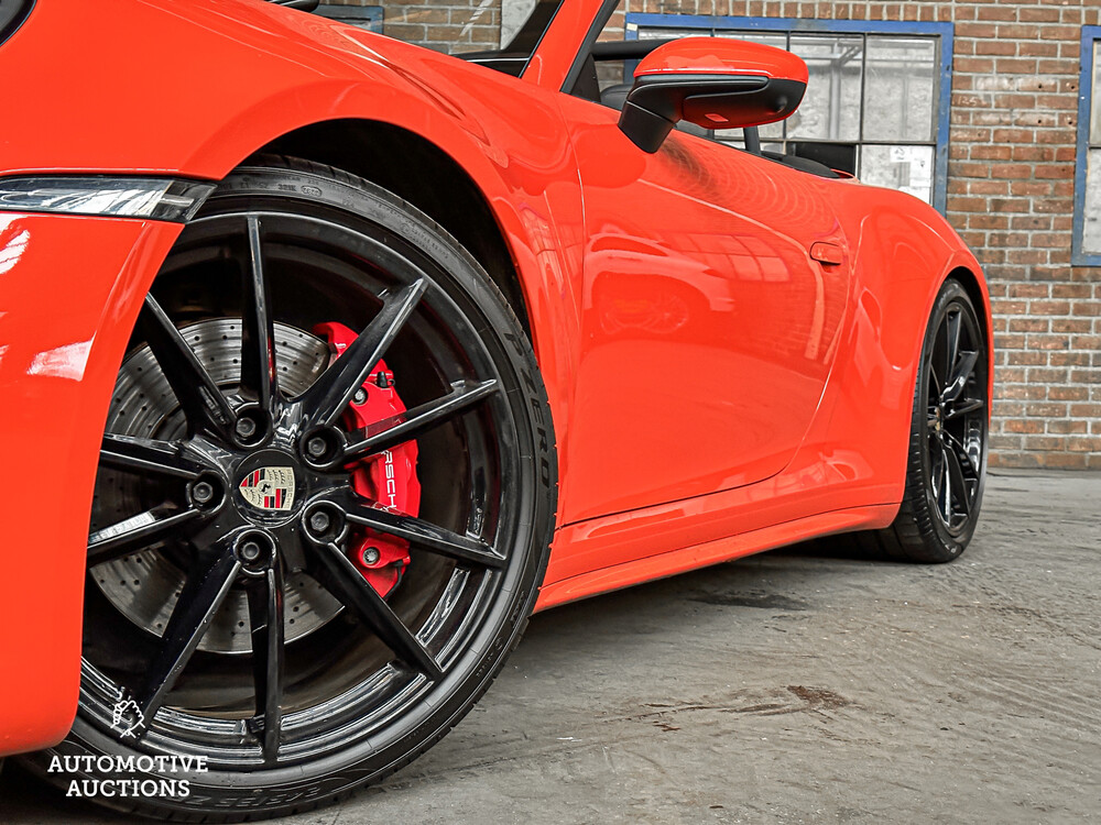 Porsche 911 Carrera S Cabriolet Sport-Design Sport-Chrono 450PS 2020-MJ 992 NW-Modell, J-293-FL