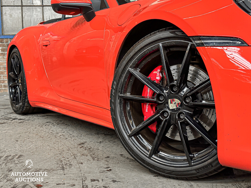 Porsche 911 Carrera S Cabriolet Sport-Design Sport-Chrono 450PS 2020-MJ 992 NW-Modell, J-293-FL