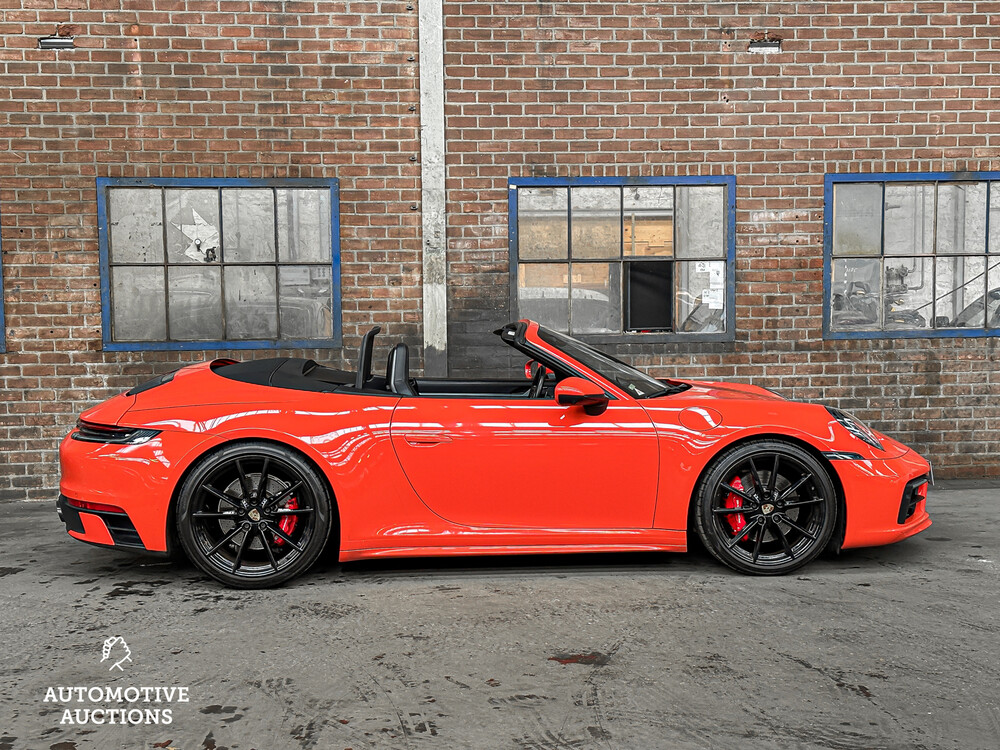 Porsche 911 Carrera S Cabriolet Sport-Design Sport-Chrono 450PS 2020-MJ 992 NW-Modell, J-293-FL
