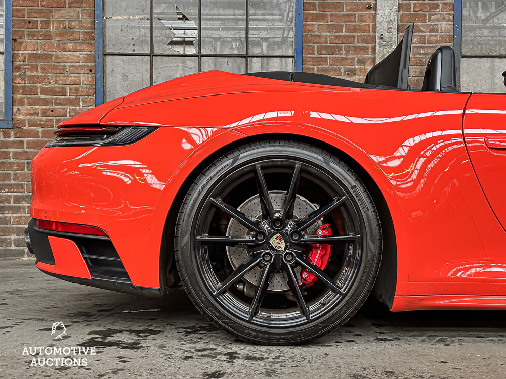 Porsche 911 Carrera S Cabriolet Sport-Design Sport-Chrono 450PS 2020-MJ 992 NW-Modell, J-293-FL