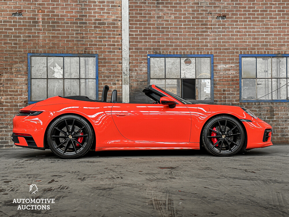 Porsche 911 Carrera S Cabriolet Sport-Design Sport-Chrono 450PS 2020-MJ 992 NW-Modell, J-293-FL