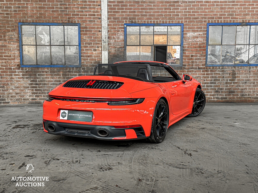 Porsche 911 Carrera S Cabriolet Sport-Design Sport-Chrono 450PS 2020-MJ 992 NW-Modell, J-293-FL