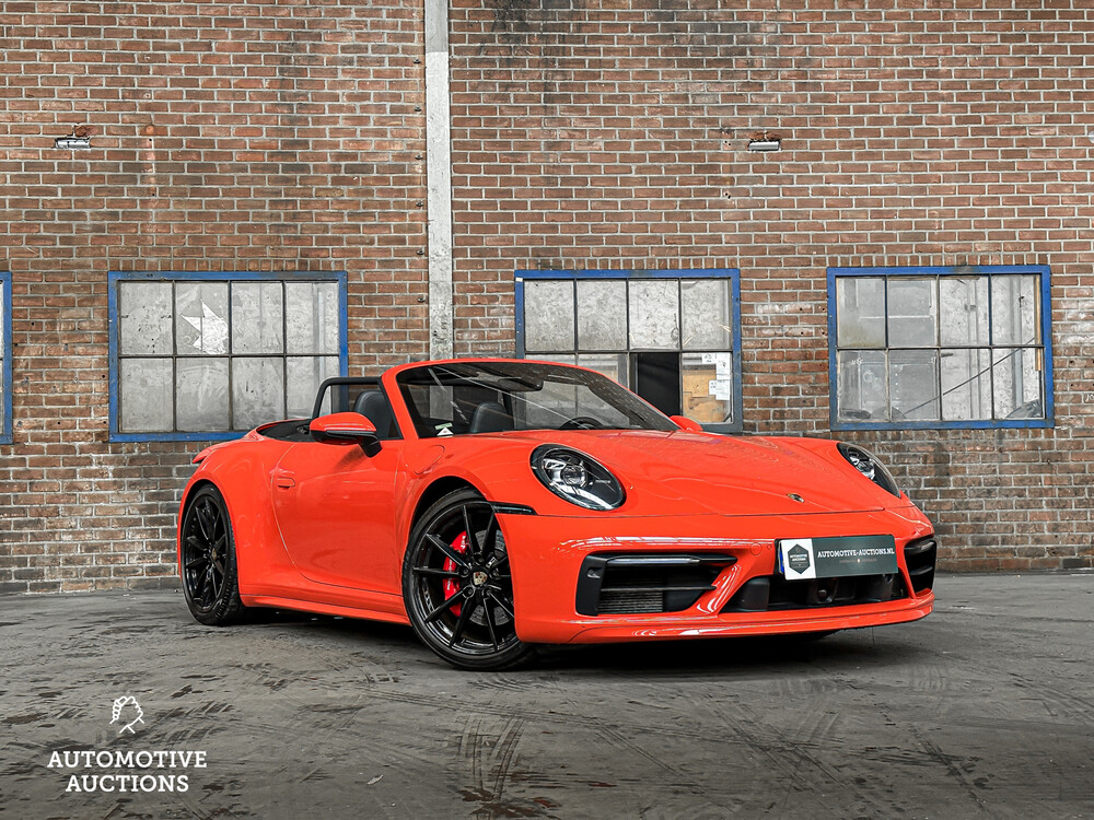 Porsche 911 Carrera S Cabriolet Sport-Design Sport-Chrono 450PS 2020-MJ 992 NW-Modell, J-293-FL