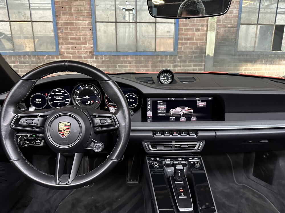 Porsche 911 Carrera S Cabriolet Sport-Design Sport-Chrono 450PS 2020-MJ 992 NW-Modell, J-293-FL