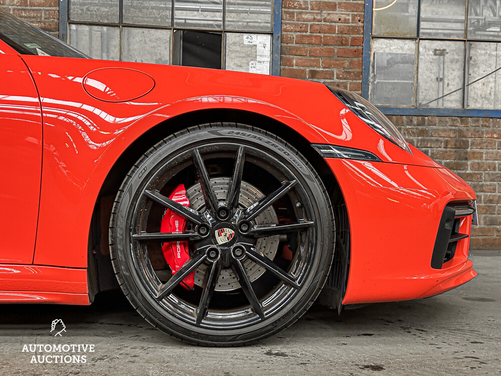 Porsche 911 Carrera S Cabriolet Sport-Design Sport-Chrono 450PS 2020-MJ 992 NW-Modell, J-293-FL