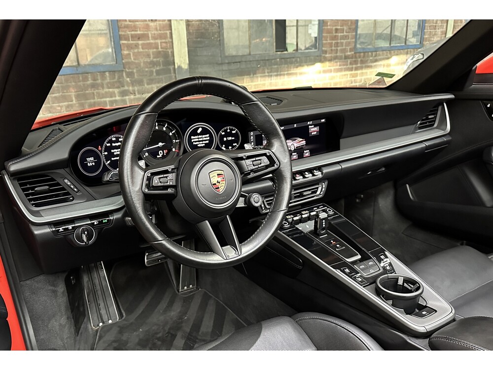 Porsche 911 Carrera S Cabriolet Sport-Design Sport-Chrono 450PS 2020-MJ 992 NW-Modell, J-293-FL