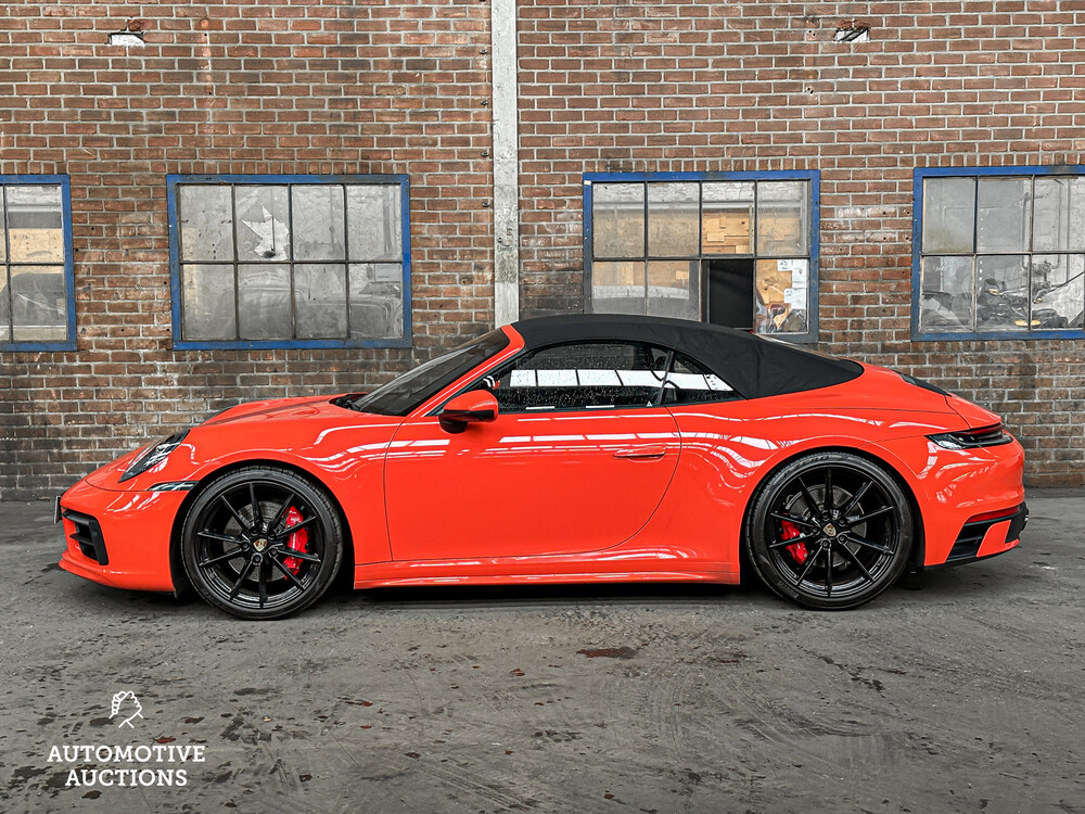 Porsche 911 Carrera S Cabriolet Sport-Design Sport-Chrono 450PS 2020-MJ 992 NW-Modell, J-293-FL