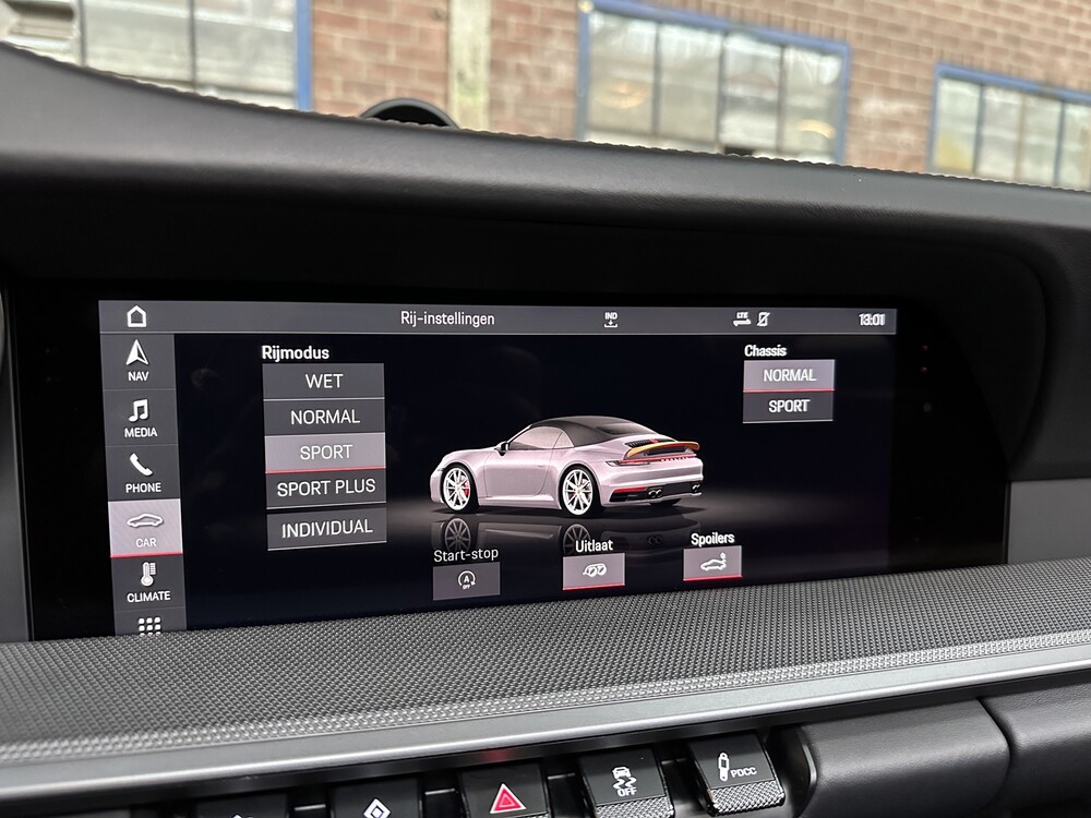 Porsche 911 Carrera S Cabriolet Sport-Design Sport-Chrono 450PS 2020-MJ 992 NW-Modell, J-293-FL