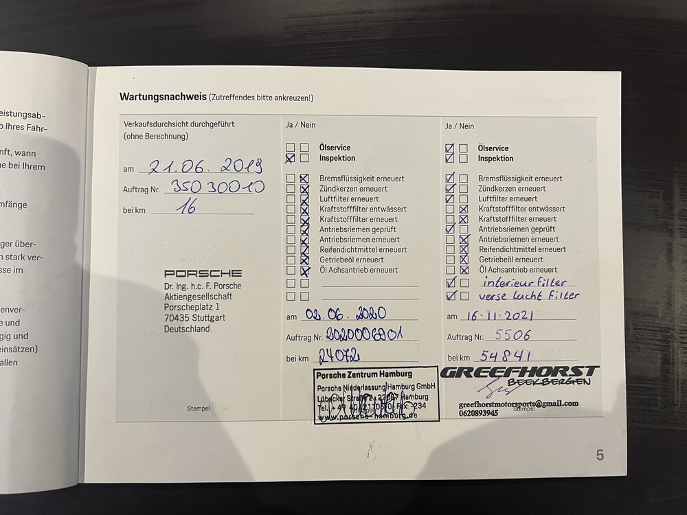 Porsche 911 Carrera S Cabriolet Sport-Design Sport-Chrono 450PS 2020-MJ 992 NW-Modell, J-293-FL