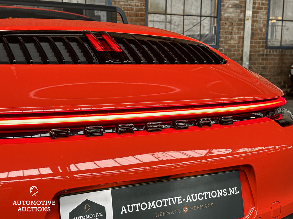 Porsche 911 Carrera S Cabriolet Sport-Design Sport-Chrono 450PS 2020-MJ 992 NW-Modell, J-293-FL