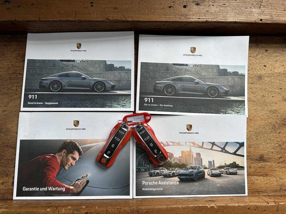 Porsche 911 Carrera S Cabriolet Sport-Design Sport-Chrono 450PS 2020-MJ 992 NW-Modell, J-293-FL