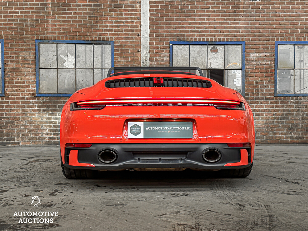 Porsche 911 Carrera S Cabriolet Sport-Design Sport-Chrono 450PS 2020-MJ 992 NW-Modell, J-293-FL