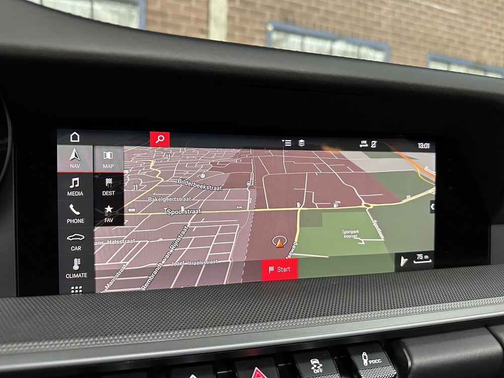 Porsche 911 Carrera S Cabriolet Sport-Design Sport-Chrono 450PS 2020-MJ 992 NW-Modell, J-293-FL