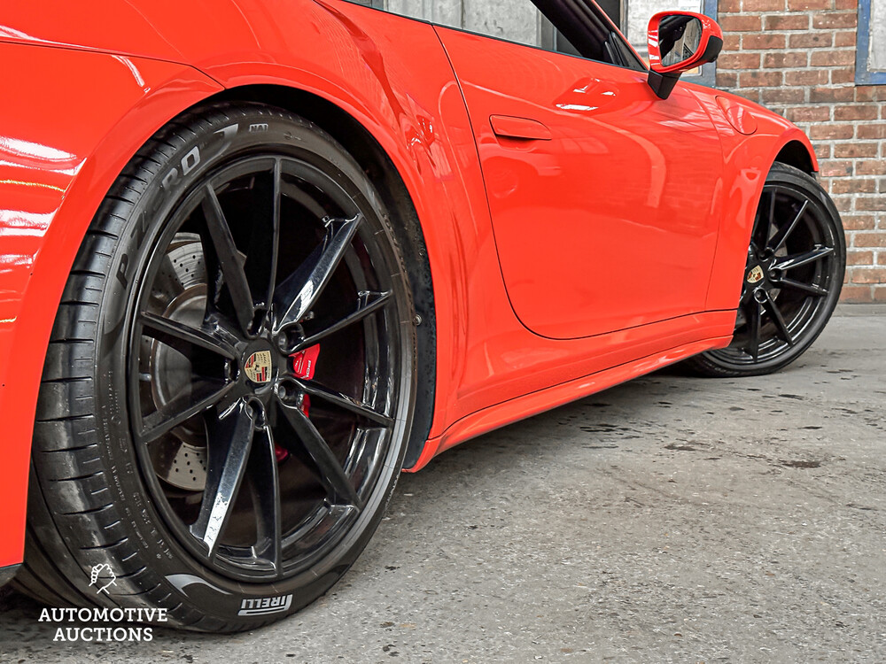 Porsche 911 Carrera S Cabriolet Sport-Design Sport-Chrono 450PS 2020-MJ 992 NW-Modell, J-293-FL