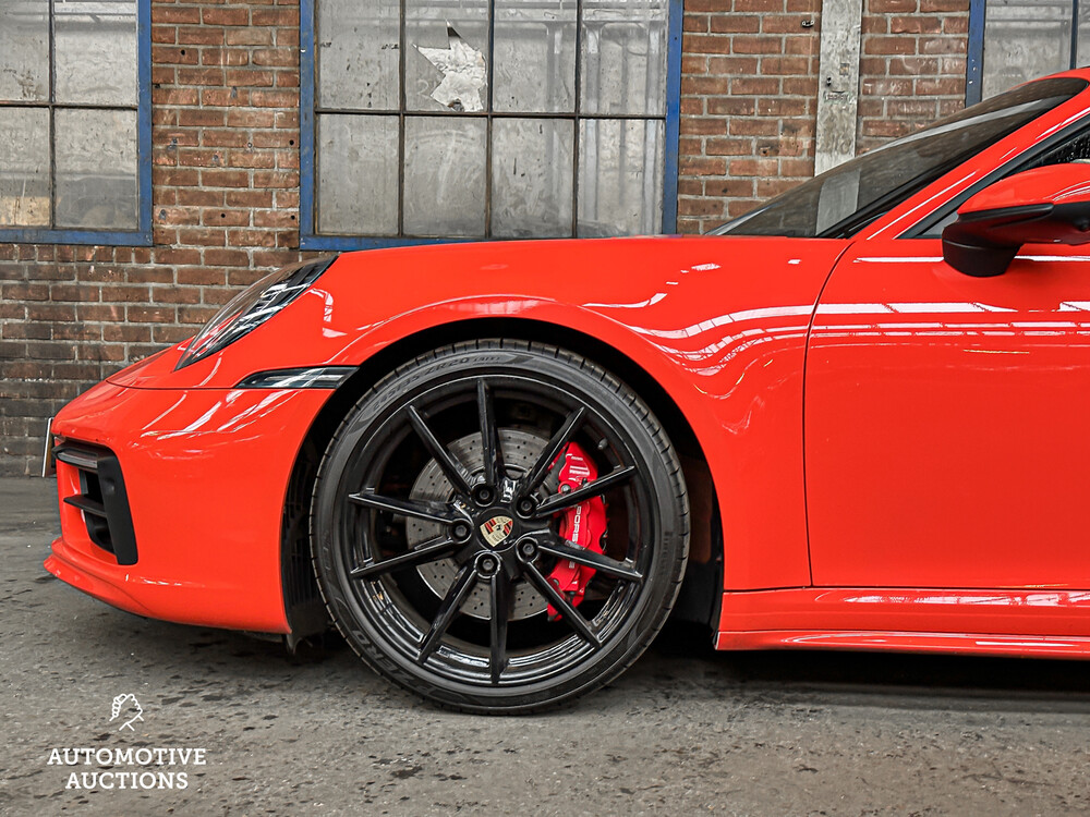 Porsche 911 Carrera S Cabriolet Sport-Design Sport-Chrono 450PS 2020-MJ 992 NW-Modell, J-293-FL