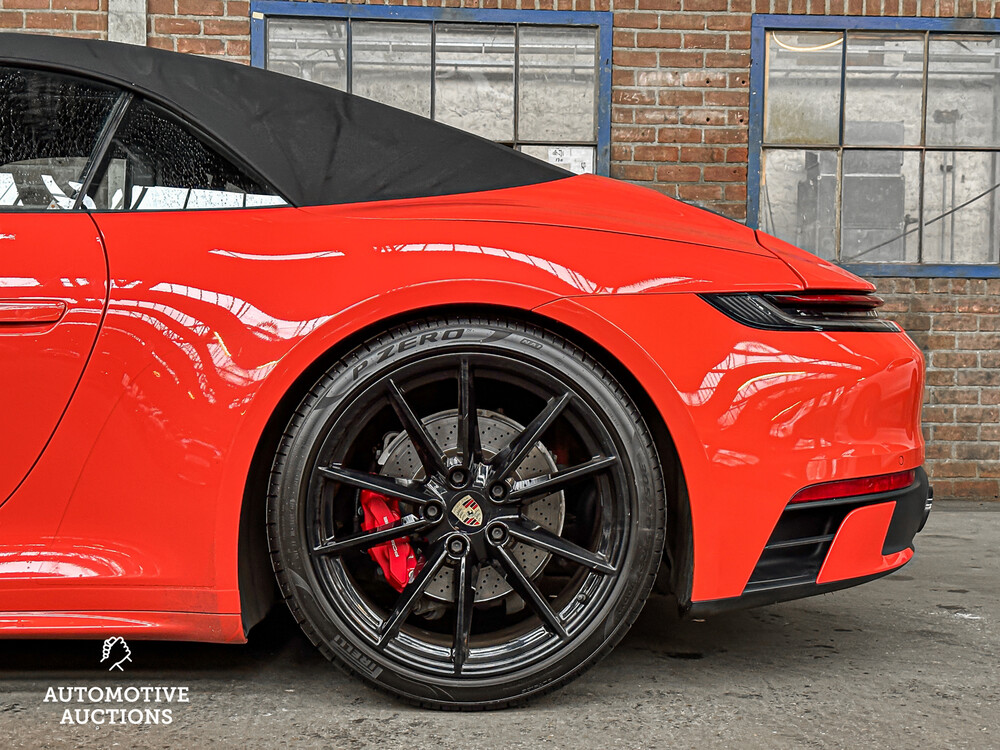 Porsche 911 Carrera S Cabriolet Sport-Design Sport-Chrono 450PS 2020-MJ 992 NW-Modell, J-293-FL