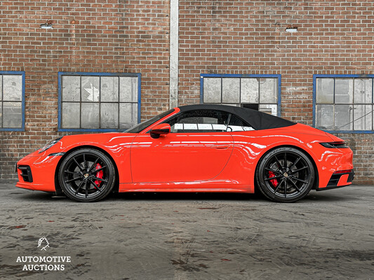 Porsche 911 Carrera S Cabriolet Sport-Design Sport-Chrono 450hp 2020-MY 992 NW-Model, J-293-FL