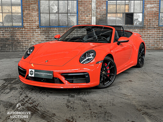 Porsche 911 Carrera S Cabriolet Sport-Design Sport-Chrono 450pk 2020-MY 992 NW-Model, J-293-FL