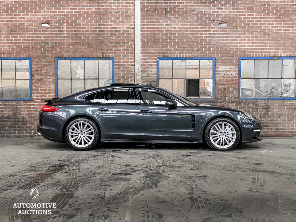 Porsche Panamera 4 E-Hybrid 2.9 V8 462hp Sport-Chrono 2018, L-650-GT