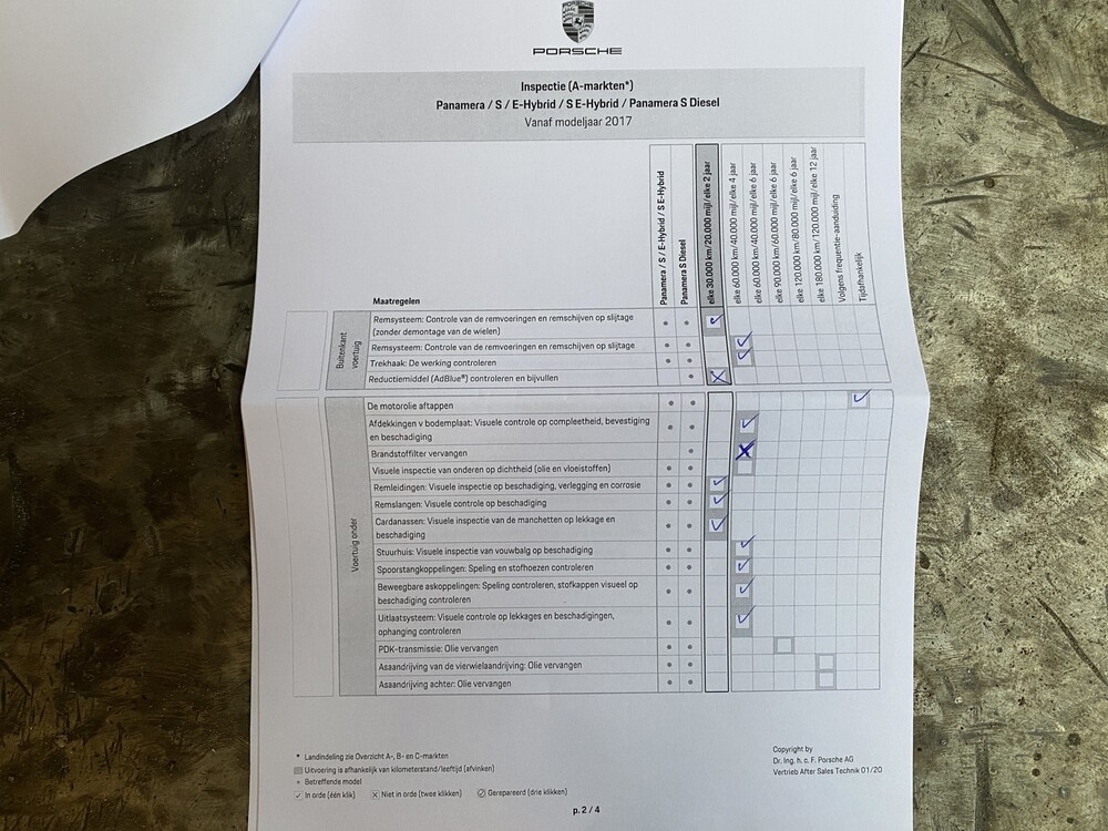 Porsche Panamera 4 E-Hybrid 2.9 V8 462hp Sport-Chrono 2018, L-650-GT