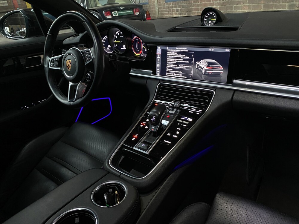 Porsche Panamera 4 E-Hybrid 2.9 V8 462hp Sport-Chrono 2018, L-650-GT