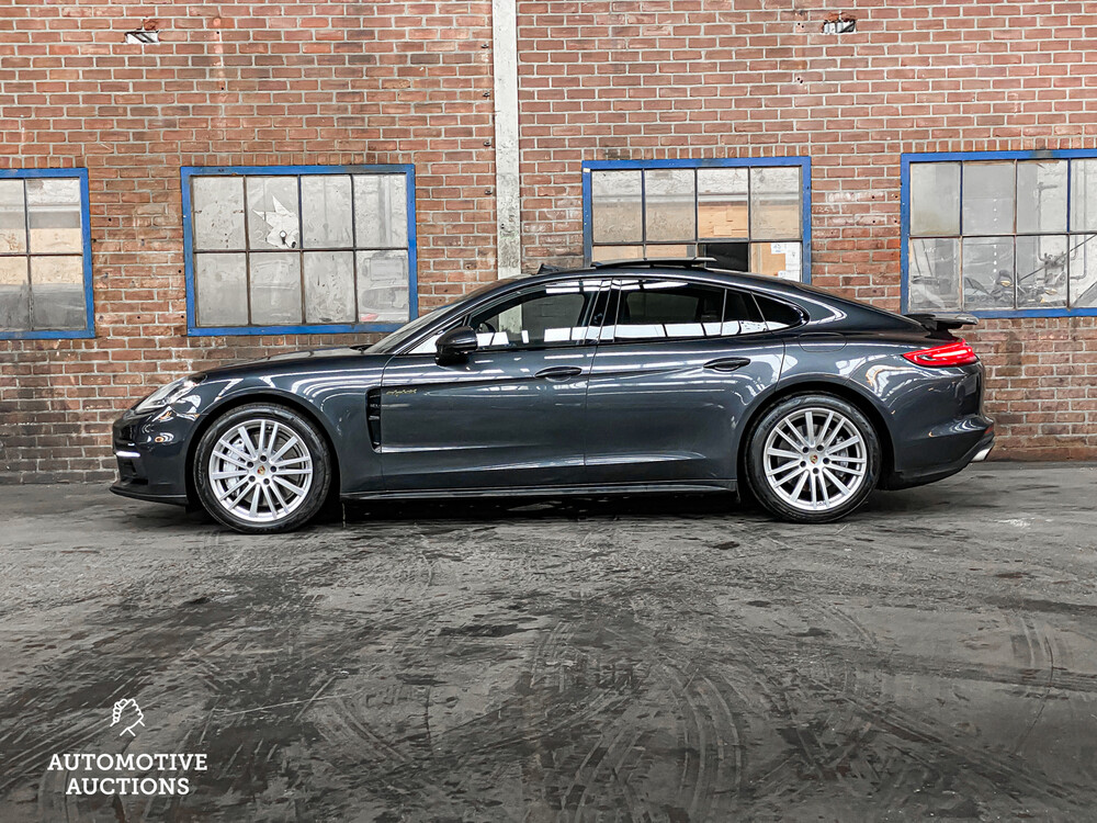 Porsche Panamera 4 E-Hybrid 2.9 V8 462hp Sport-Chrono 2018, L-650-GT