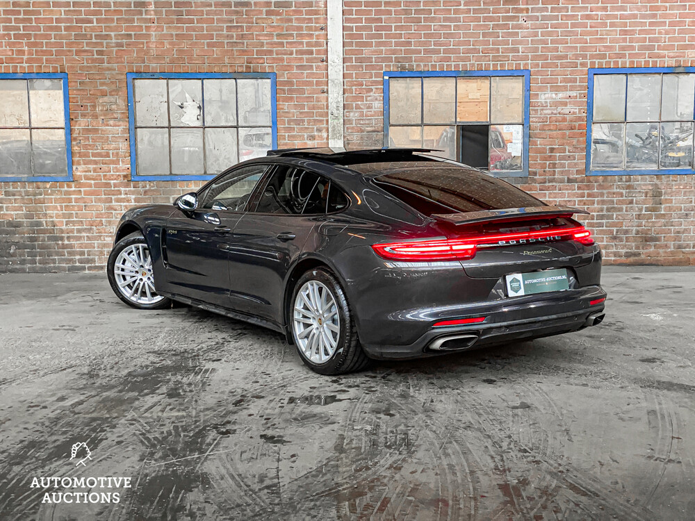 Porsche Panamera 4 E-Hybrid 2.9 V8 462hp Sport-Chrono 2018, L-650-GT