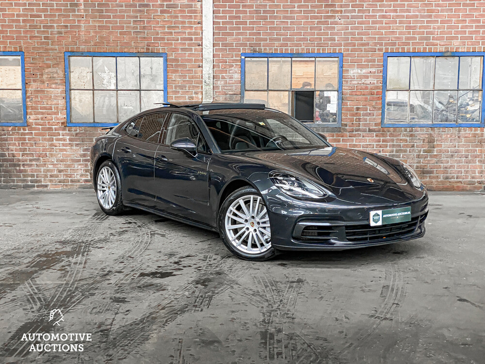 Porsche Panamera 4 E-Hybrid 2.9 V8 462hp Sport-Chrono 2018, L-650-GT