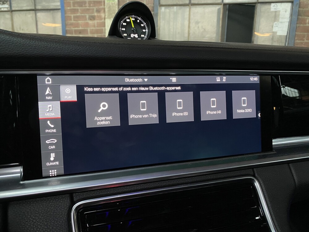 Porsche Panamera 4 E-Hybrid 2.9 V8 462hp Sport-Chrono 2018, L-650-GT