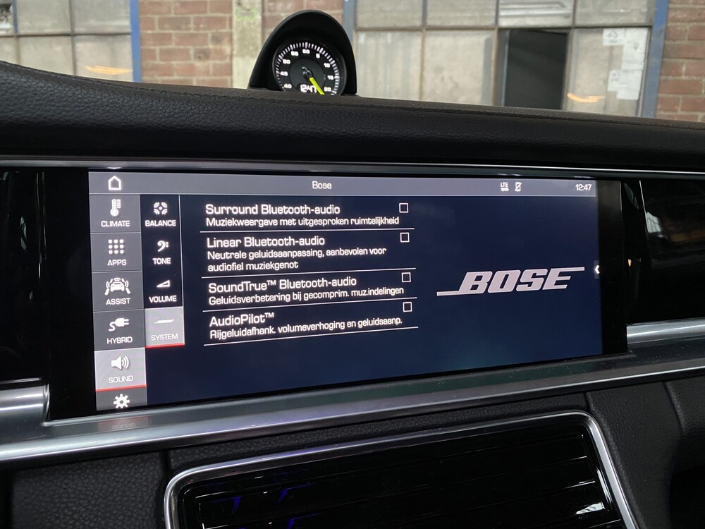 Porsche Panamera 4 E-Hybrid 2.9 V8 462hp Sport-Chrono 2018, L-650-GT