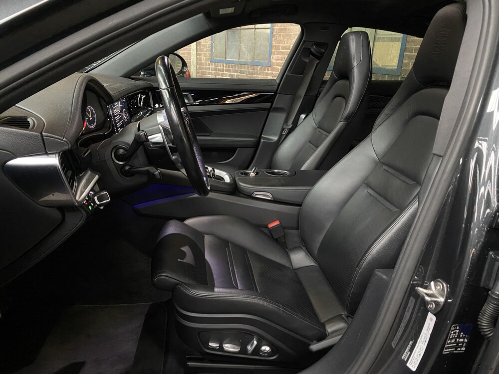 Porsche Panamera 4 E-Hybrid 2.9 V8 462hp Sport-Chrono 2018, L-650-GT