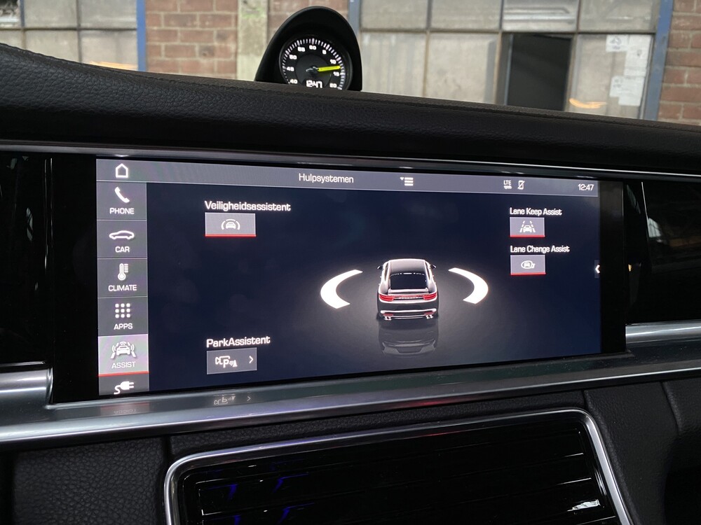 Porsche Panamera 4 E-Hybrid 2.9 V8 462hp Sport-Chrono 2018, L-650-GT