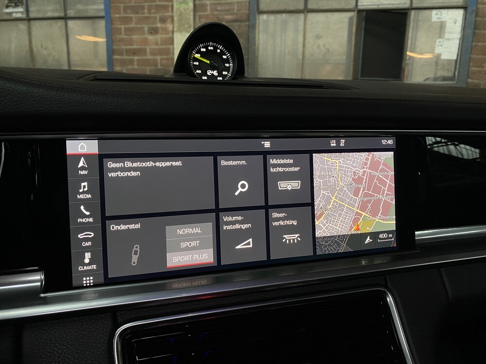 Porsche Panamera 4 E-Hybrid 2.9 V8 462hp Sport-Chrono 2018, L-650-GT