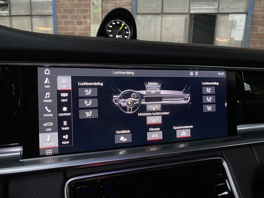 Porsche Panamera 4 E-Hybrid 2.9 V8 462hp Sport-Chrono 2018, L-650-GT